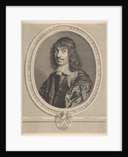 Marin Cureau de La Chambre, ca. 1656 by Robert Nanteuil