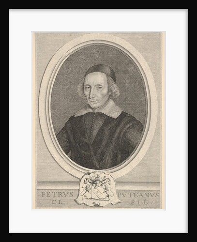 Pierre Dupuy, ca. 1648 by Robert Nanteuil