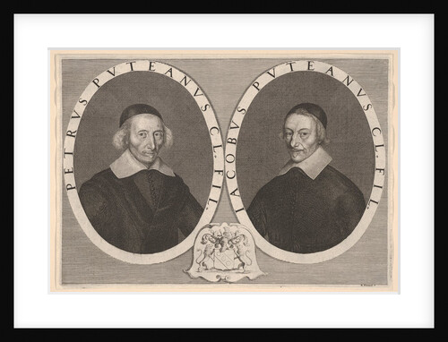Pierre and Jacques Dupuy, ca. 1648-49 by Robert Nanteuil