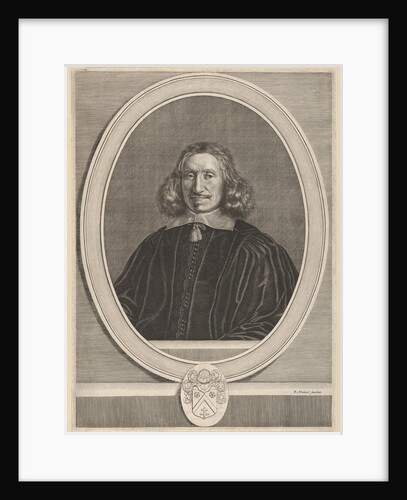 Michel Larcher, ca. 1648-49 by Robert Nanteuil