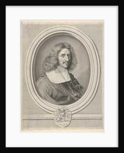 Louis Hesselin, 1658 by Robert Nanteuil