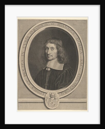 Jean Dorieu, 1660 by Robert Nanteuil