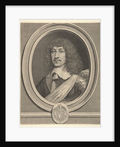 Bernard de Foix de La Valette, duc d'Epernon, ca. 1650 by Robert Nanteuil