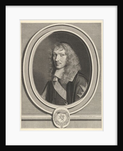 Basile Fouquet, 1658 by Robert Nanteuil