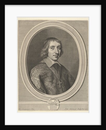 Philibert-Emmanuel de Beaumanoir de Lavardin, 1651 by Robert Nanteuil