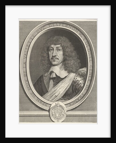 Bernard de Foix de La Valette duc d'Epernon, 1630 by Robert Nanteuil