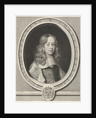 Charles d'Orléans-Longueville, Comte de Dunois, 1660 by Robert Nanteuil