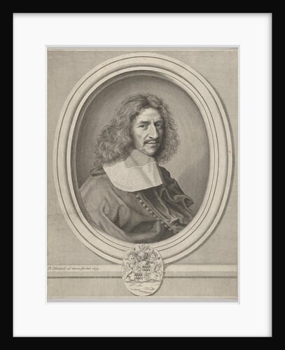 Louis Hesselin, 1658 by Robert Nanteuil