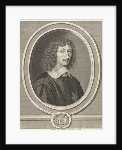 Henri de Guénégaud, ca. 1654 by Robert Nanteuil