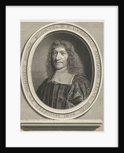 François Guénault, ca. 1664 by Robert Nanteuil