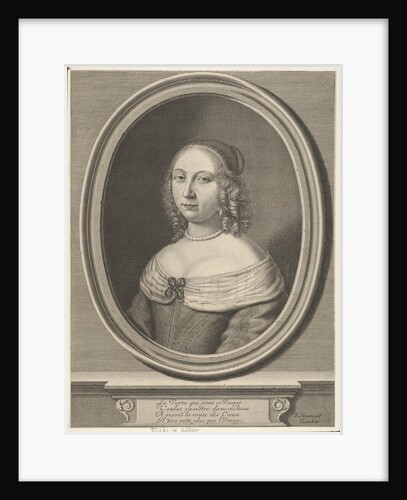 Madame de Gillier, ca. 1652 by Robert Nanteuil