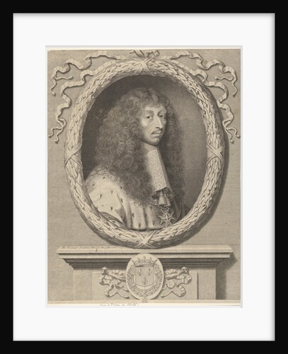 Louis II de Bourbon, Prince de Condé, 1662 by Robert Nanteuil