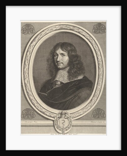 Jean-Baptiste Colbert, 1662 by Robert Nanteuil