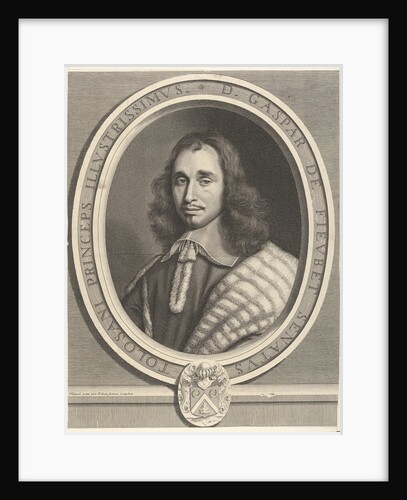 Gaspard de Fieubet, ca. 1654 by Robert Nanteuil