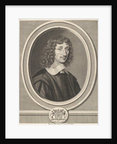 Henri de Guénégaud, ca. 1654 by Robert Nanteuil