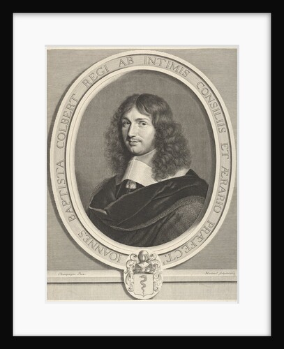 Jean-Baptiste Colbert, 1662 by Robert Nanteuil
