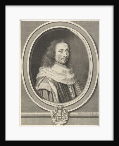 Guillaume de Lamoignon, 1659 by Robert Nanteuil