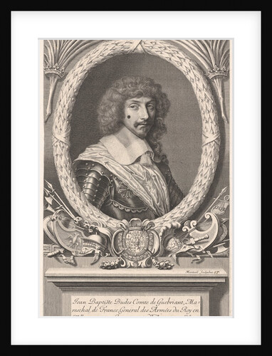 Jean-Baptiste Budes de Guébriant, 1655 by Robert Nanteuil