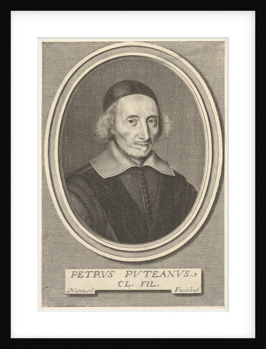 Pierre Dupuy, ca. 1648 by Robert Nanteuil