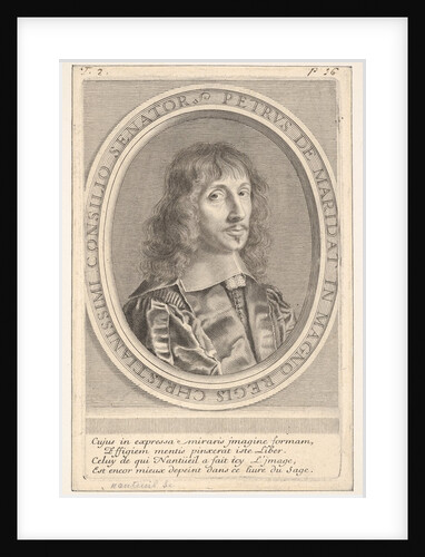 Pierre da Maridat, ca. 1653 by Robert Nanteuil