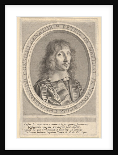Pierre da Maridat, ca. 1653 by Robert Nanteuil