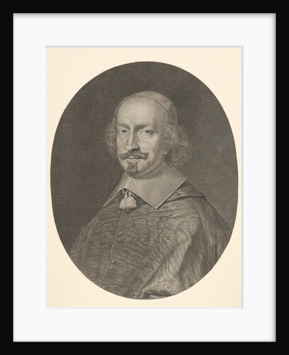 Cardinal Jules Mazarin, ca. 1652 by Robert Nanteuil