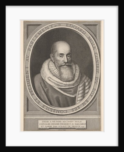 Edouard Molé, ca. 1653 by Robert Nanteuil