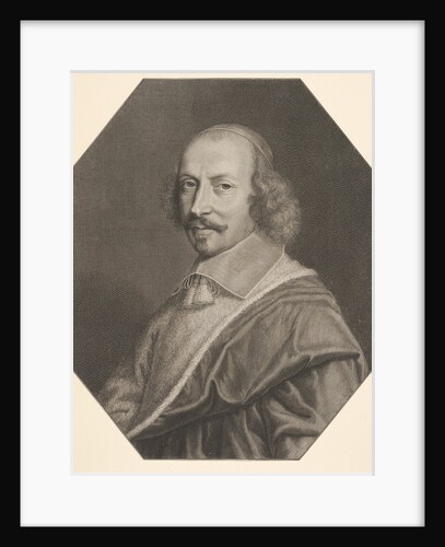 Cardinal Jules Mazarin, 1656 by Robert Nanteuil