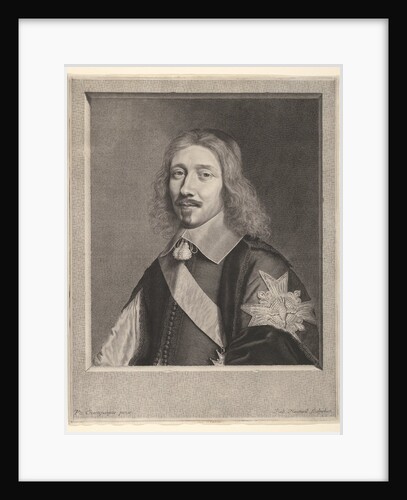 Michel IV Le Tellier, 1653 by Robert Nanteuil
