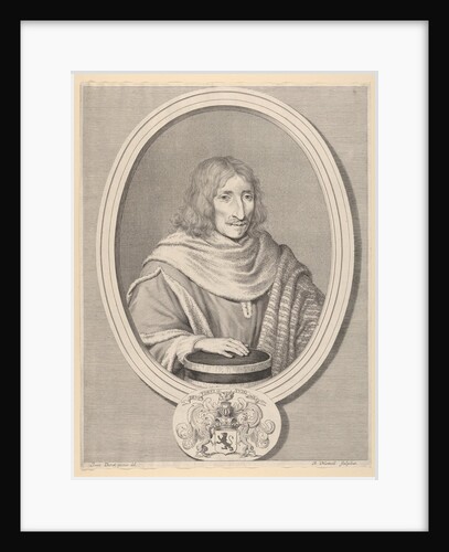 Jean de Mesgrigny, ca. 1653 by Robert Nanteuil