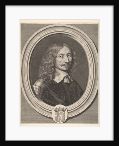 Henri II de Lorraine, marquis de Mouy, ca. 1651 by Robert Nanteuil