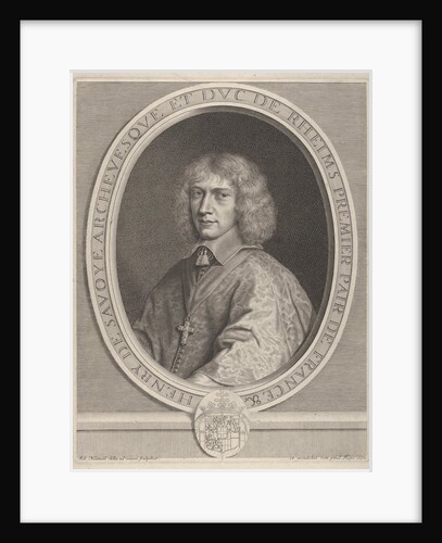 Henri II de Sevoie, ca. 1651 by Robert Nanteuil