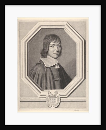 Charles-Maurice Le Tellier, 1663 by Robert Nanteuil