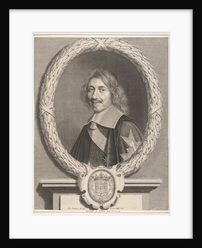 Chancelier Le Tellier, 17th century by Robert Nanteuil