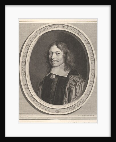 François Lotin de Charny, ca. 1657 by Robert Nanteuil