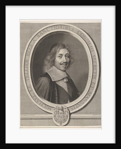 Le Chancelier Michel IV Le Tellier, 1662 by Robert Nanteuil