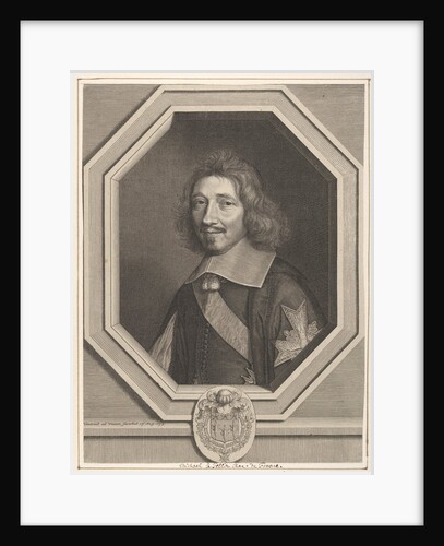 Chancelier Michel IV Le Tellier, 1658 by Robert Nanteuil
