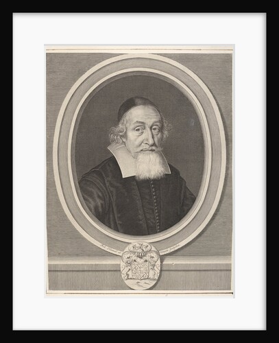 Mathieu Molé, ca. 1653 by Robert Nanteuil