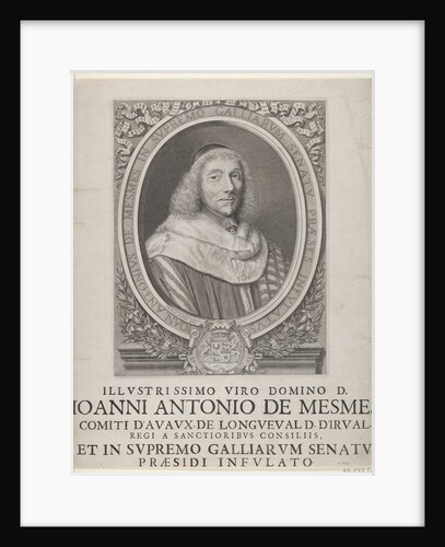 Jean-Antoine de Mesmes, 1658 by Robert Nanteuil