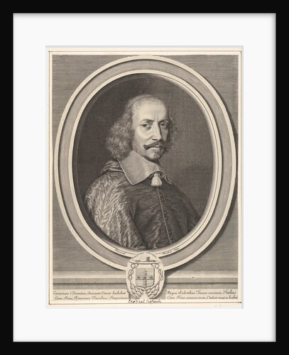 Cardinal Jules Mazarin, 1655 by Robert Nanteuil