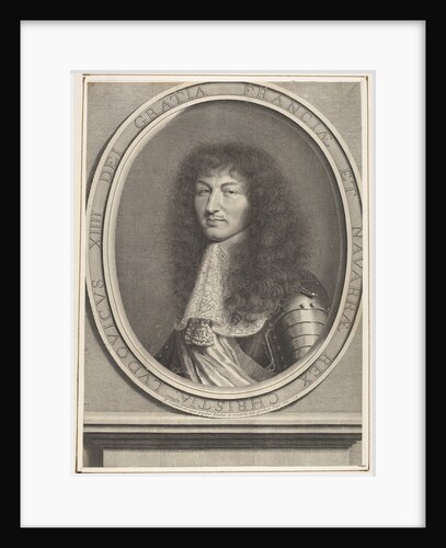 Louis XIV, 1667 by Robert Nanteuil