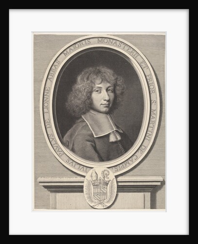 Jules-Paul de Lionne, 1667 by Robert Nanteuil