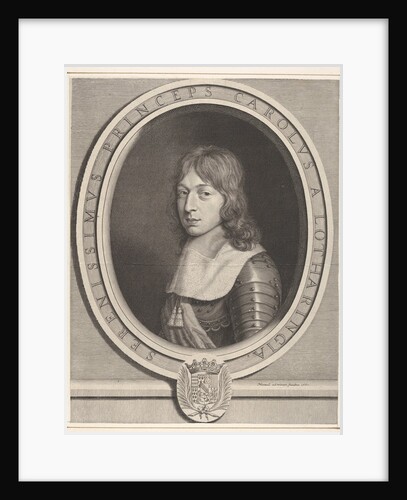 Charles V, duc de Lorraine, 1660 by Robert Nanteuil