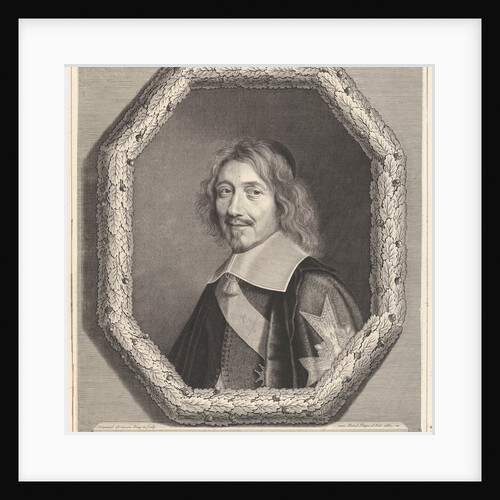 Chancelier Michel IV Le Tellier, 1661 by Robert Nanteuil