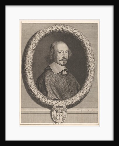 Cardinal Jules Mazarin, 1656 by Robert Nanteuil