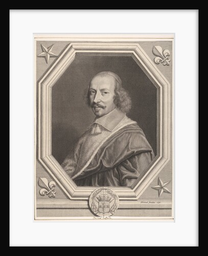 Cardinal Jules Mazarin, 1656 by Robert Nanteuil