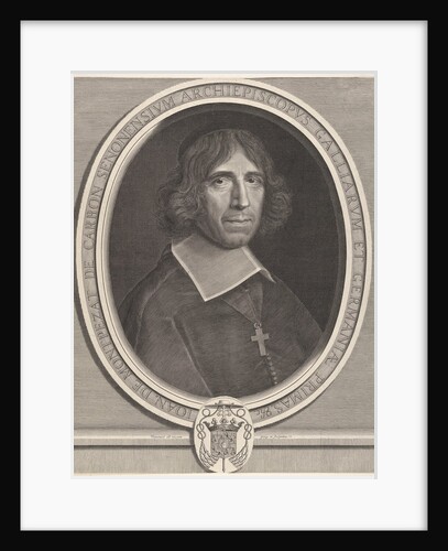 Jean de Montpezat de Carbon, ca. 1673 by Robert Nanteuil