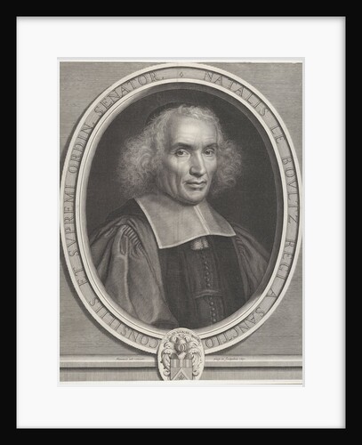 Noël Le Boultz, ca. 1671 by Robert Nanteuil