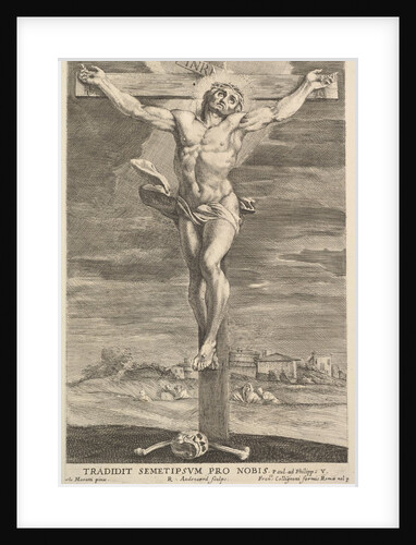 Crucifixion, 1670-90 by Robert van Audenaerde