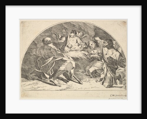 Nativity, 1680-1743 by Robert van Audenaerde